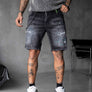 Black Island - Black Denim Shorts